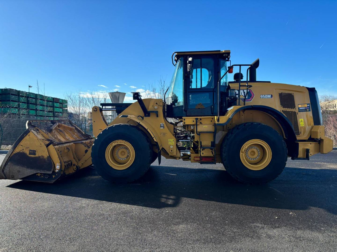 휠 로더 CAT 950M : 사진 9
