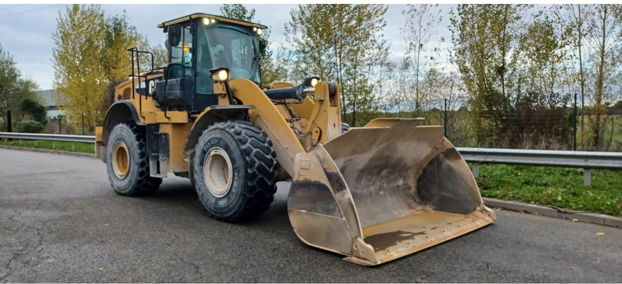 CAT 950M - 휠 로더 : 사진 2 CAT 950M - 휠 로더 : 사진 2