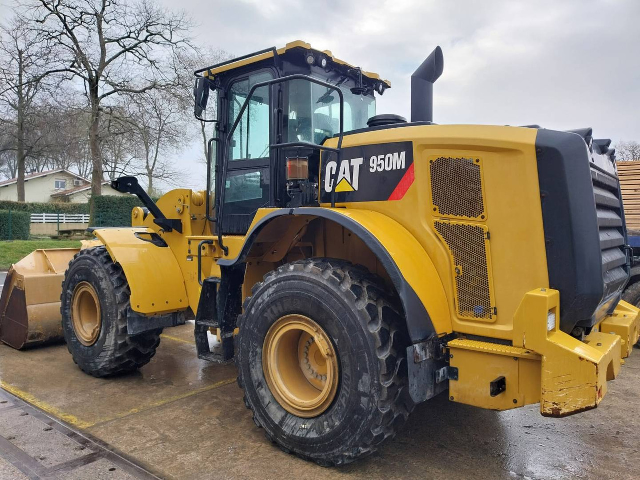 CAT 950M - 휠 로더 : 사진 4 CAT 950M - 휠 로더 : 사진 4