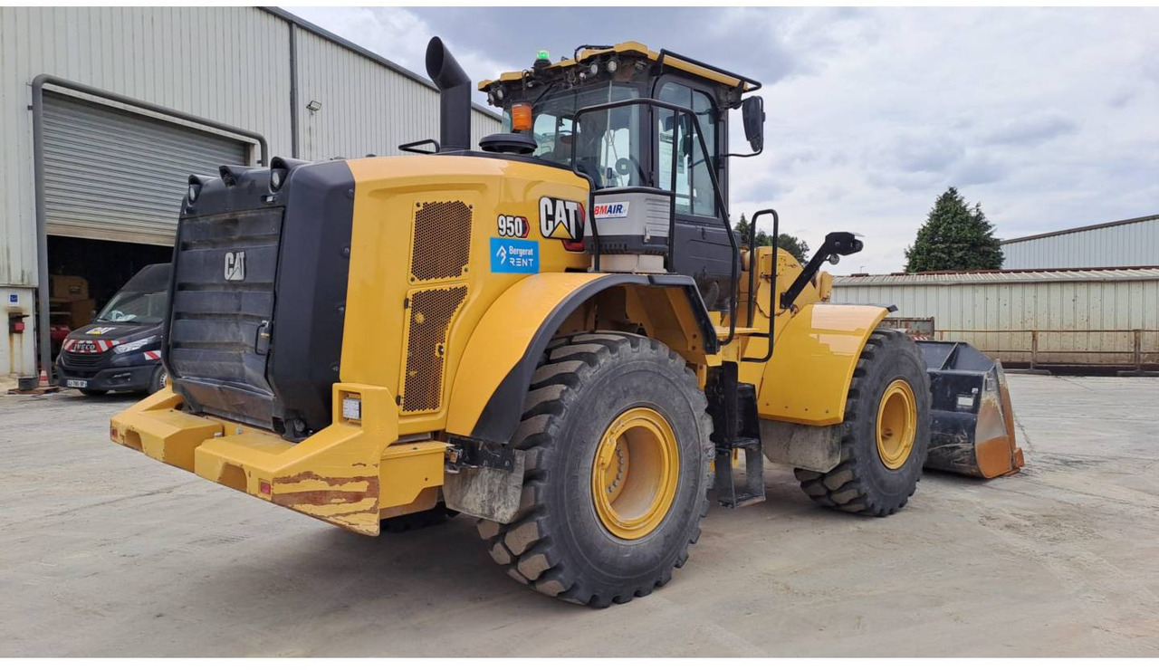 CAT 950 - 휠 로더 : 사진 3 CAT 950 - 휠 로더 : 사진 3