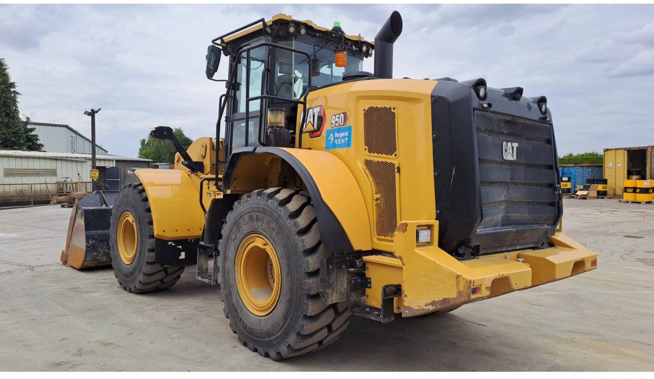 CAT 950 - 휠 로더 : 사진 2 CAT 950 - 휠 로더 : 사진 2