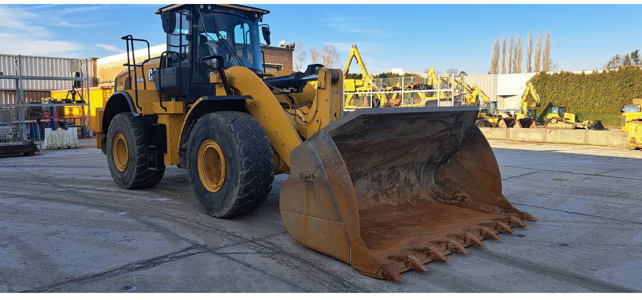 CAT 962M - 휠 로더 : 사진 2 CAT 962M - 휠 로더 : 사진 2