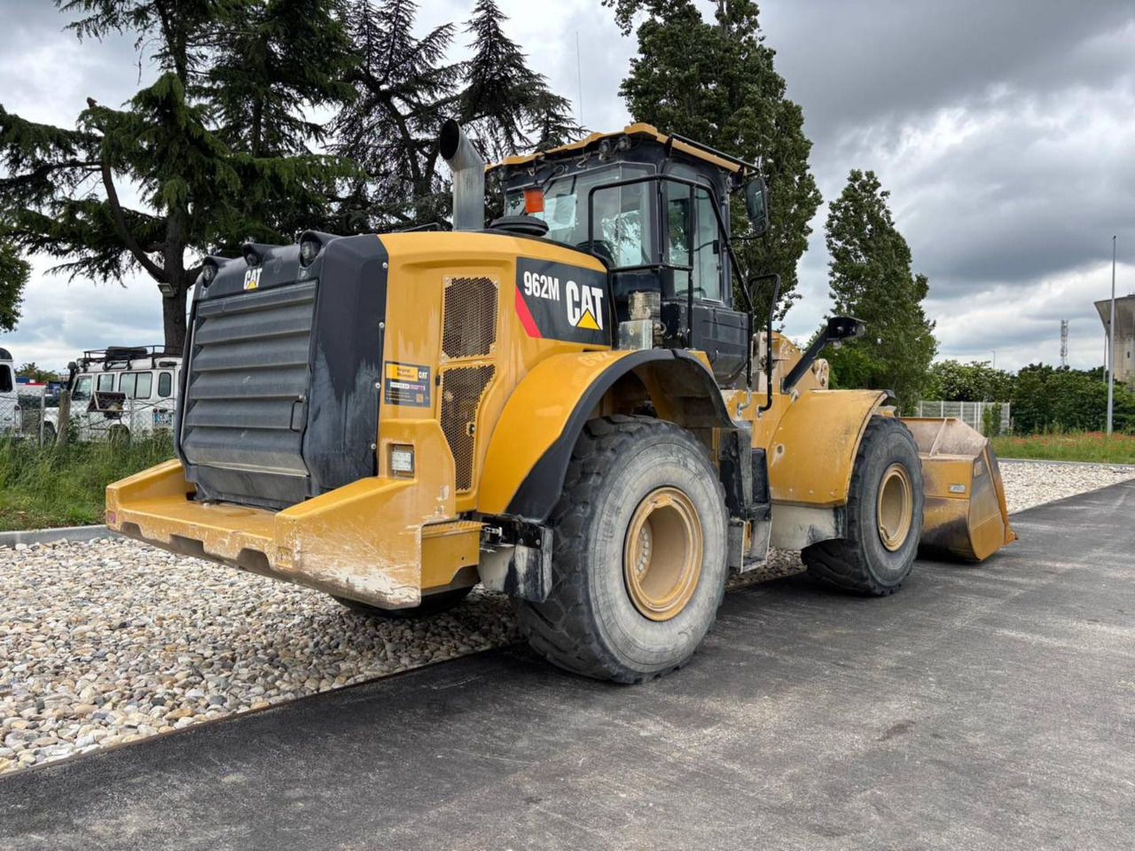 CAT 962M - 휠 로더 : 사진 4 CAT 962M - 휠 로더 : 사진 4