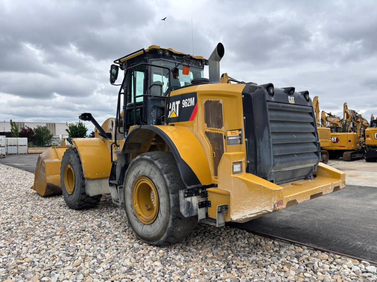 CAT 962M - 휠 로더 : 사진 3 CAT 962M - 휠 로더 : 사진 3