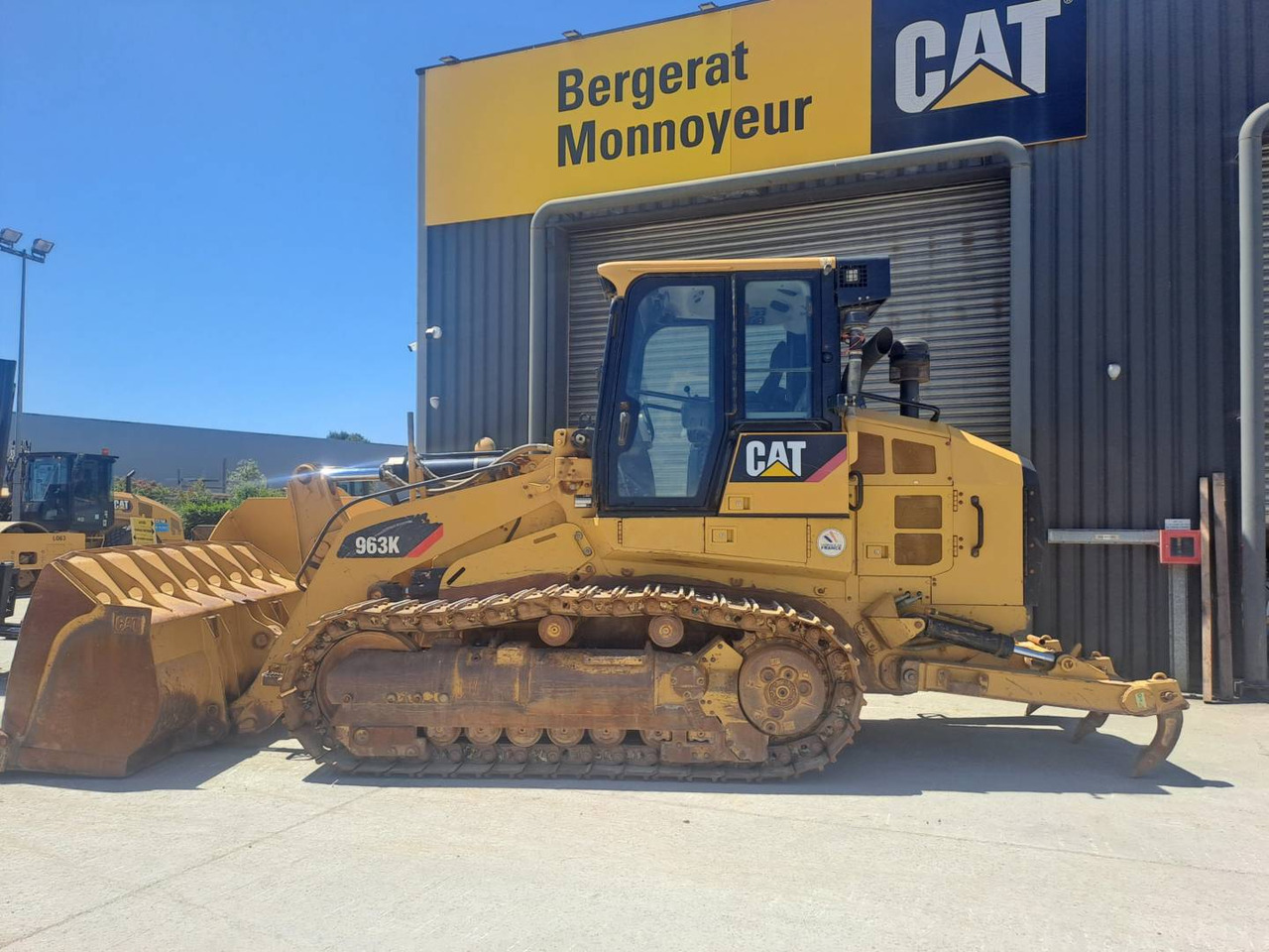 CAT 963K - 크롤러 로더 : 사진 4 CAT 963K - 크롤러 로더 : 사진 4