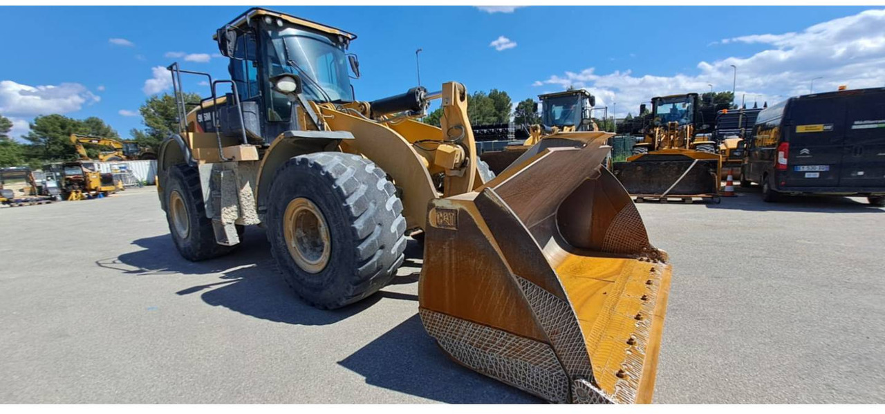 CAT 966M XE - 휠 로더 : 사진 2 CAT 966M XE - 휠 로더 : 사진 2