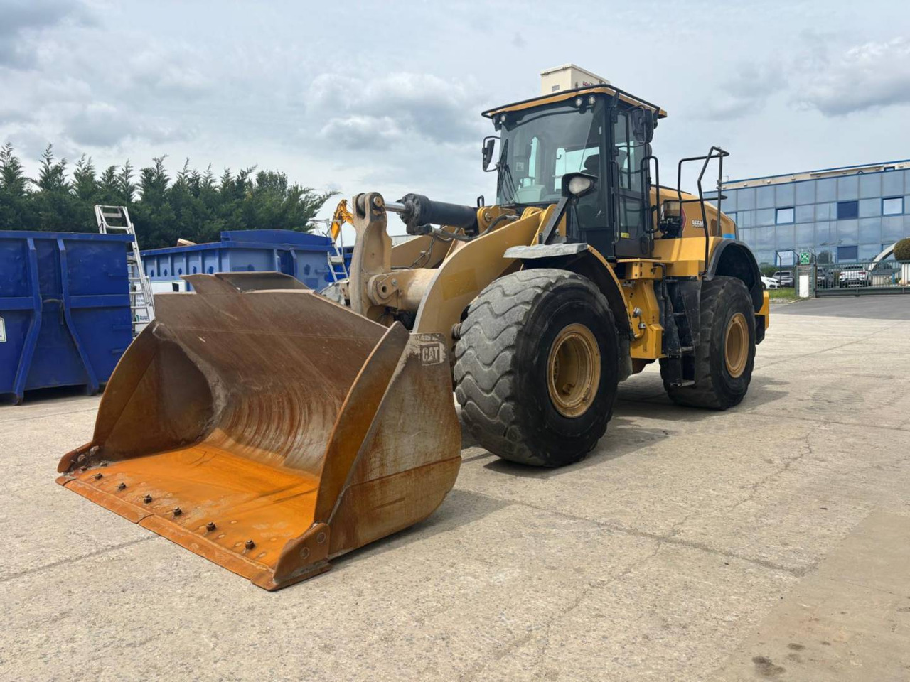 CAT 966M XE - 휠 로더 : 사진 2 CAT 966M XE - 휠 로더 : 사진 2
