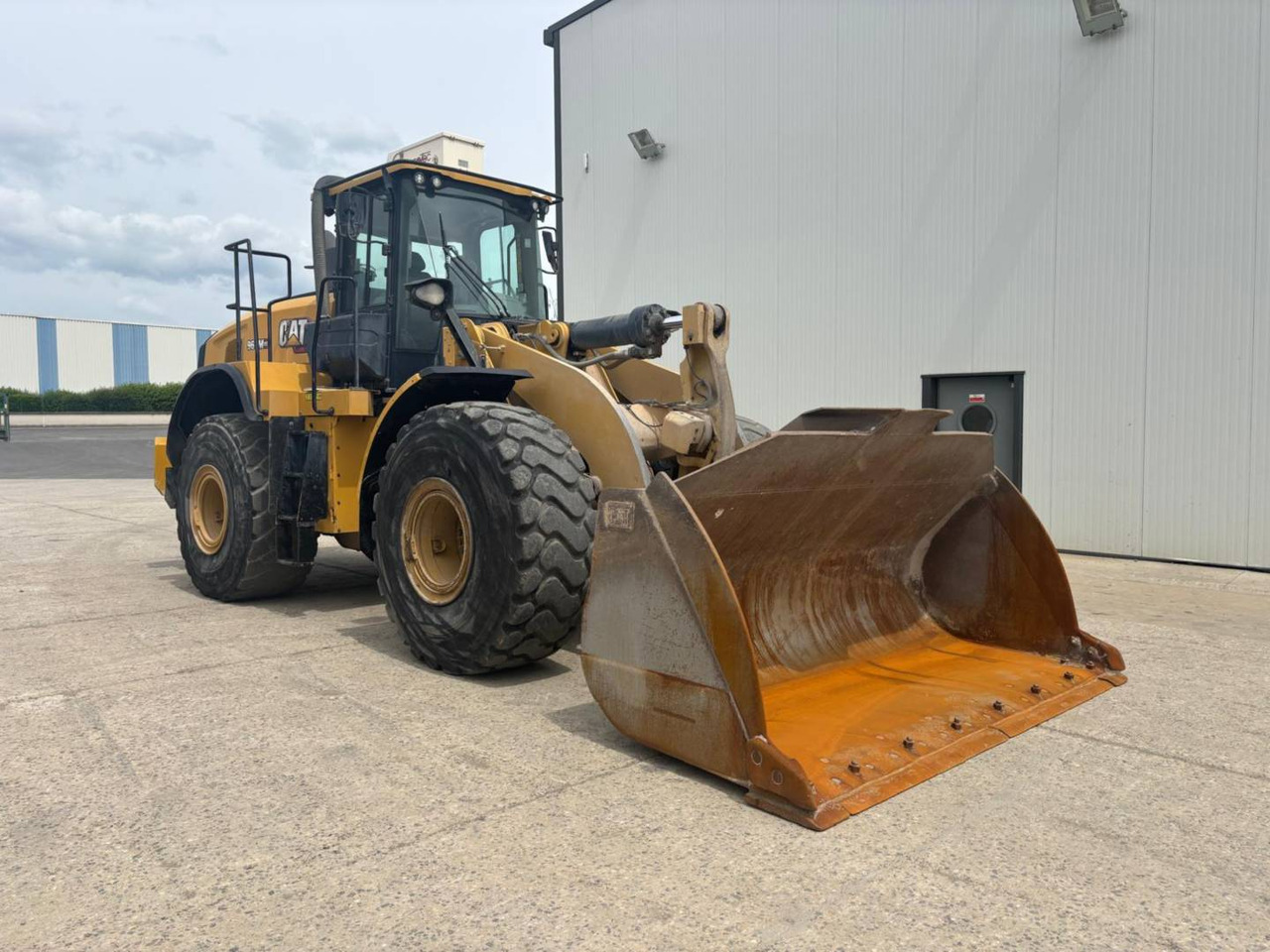 CAT 966M XE - 휠 로더 : 사진 1 CAT 966M XE - 휠 로더 : 사진 1