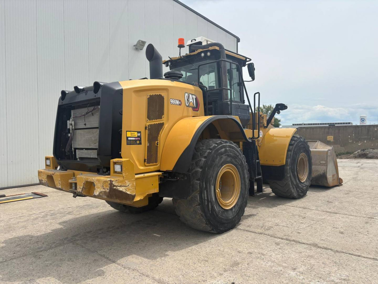 CAT 966M XE - 휠 로더 : 사진 4 CAT 966M XE - 휠 로더 : 사진 4