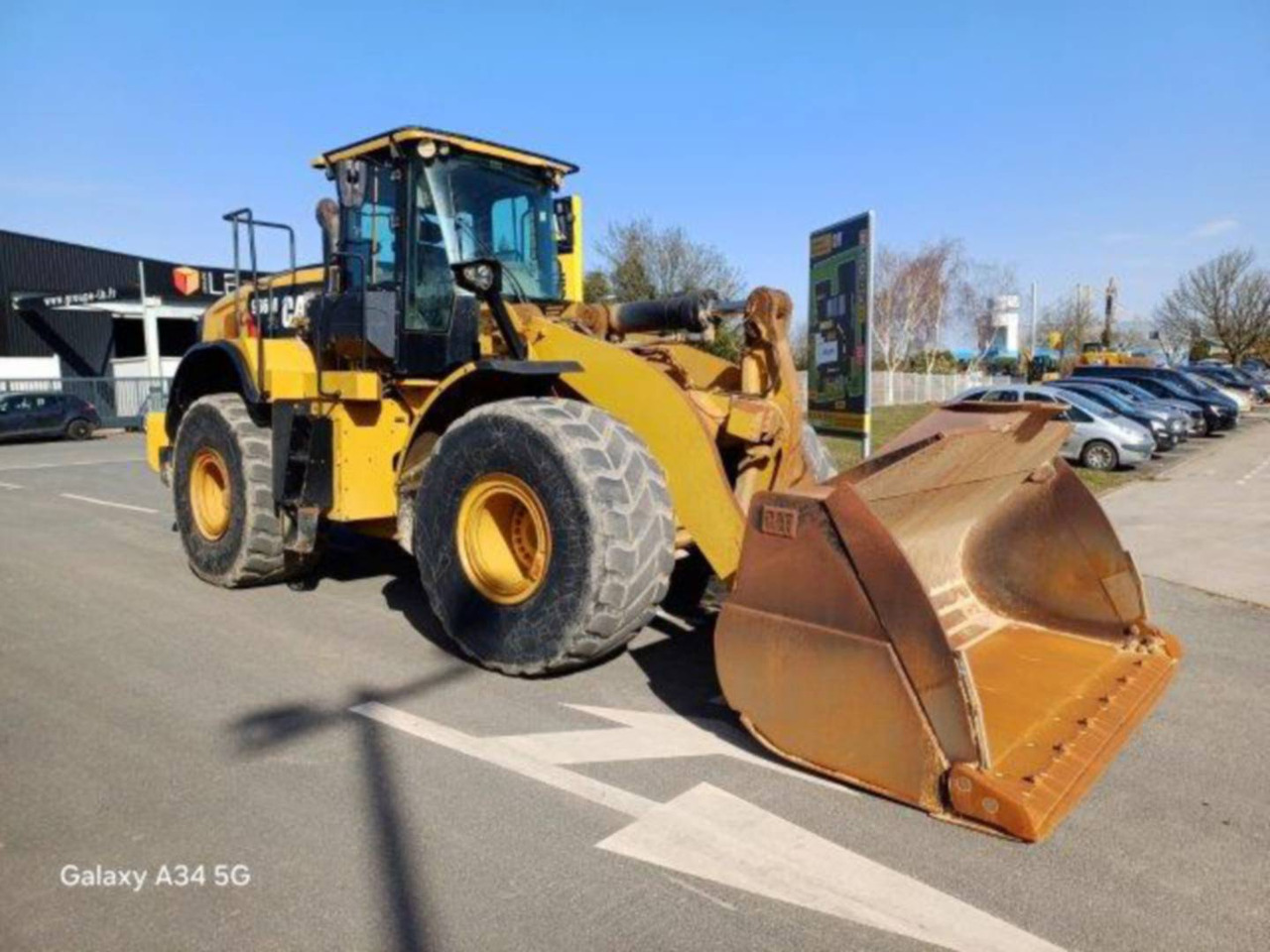 CAT 966M XE - 휠 로더 : 사진 1 CAT 966M XE - 휠 로더 : 사진 1
