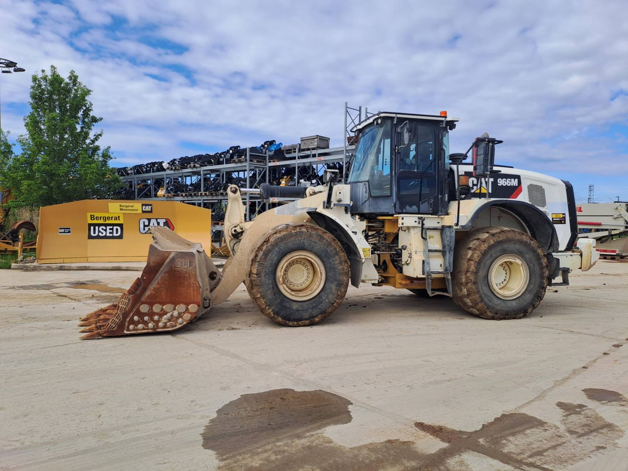 CAT 966M - 휠 로더 : 사진 1 CAT 966M - 휠 로더 : 사진 1