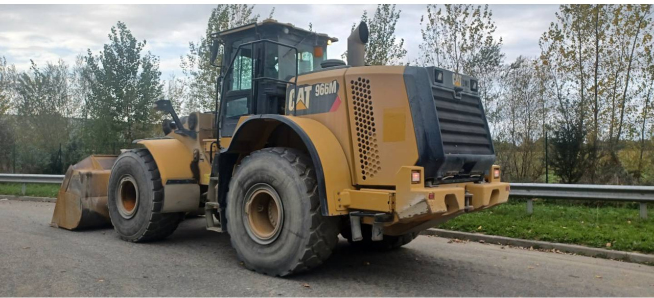CAT 966M - 휠 로더 : 사진 4 CAT 966M - 휠 로더 : 사진 4