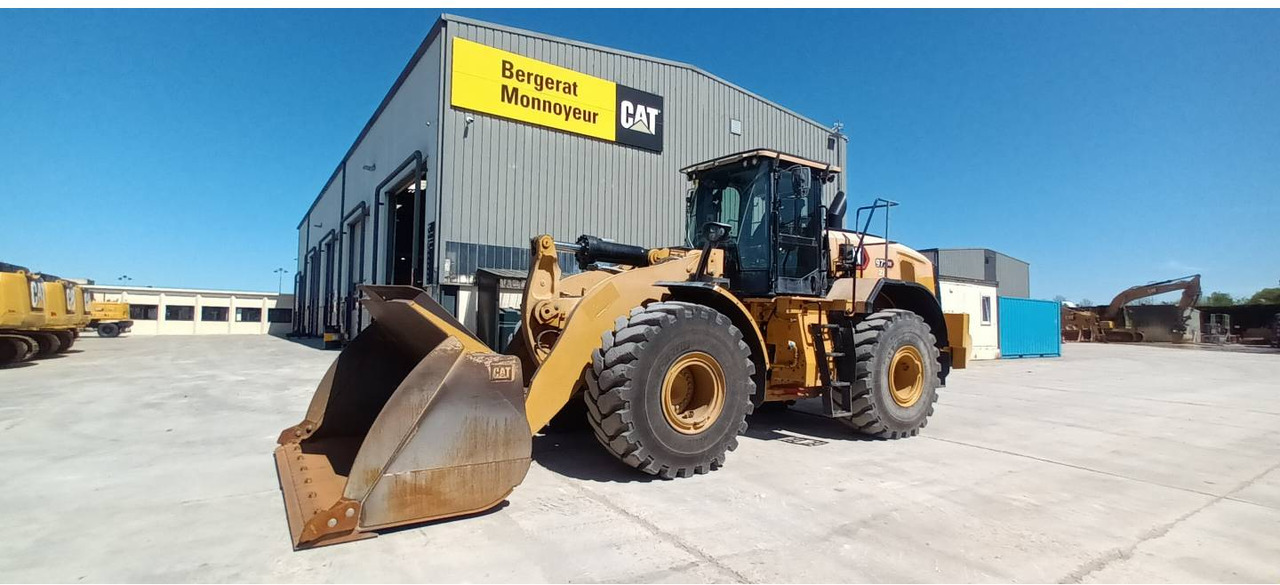 CAT 972 XE - 휠 로더 : 사진 1 CAT 972 XE - 휠 로더 : 사진 1