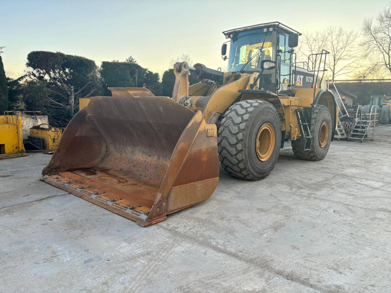CAT 972K - 휠 로더 : 사진 2 CAT 972K - 휠 로더 : 사진 2