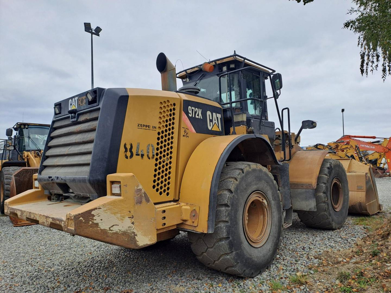 CAT 972K - 휠 로더 : 사진 4 CAT 972K - 휠 로더 : 사진 4