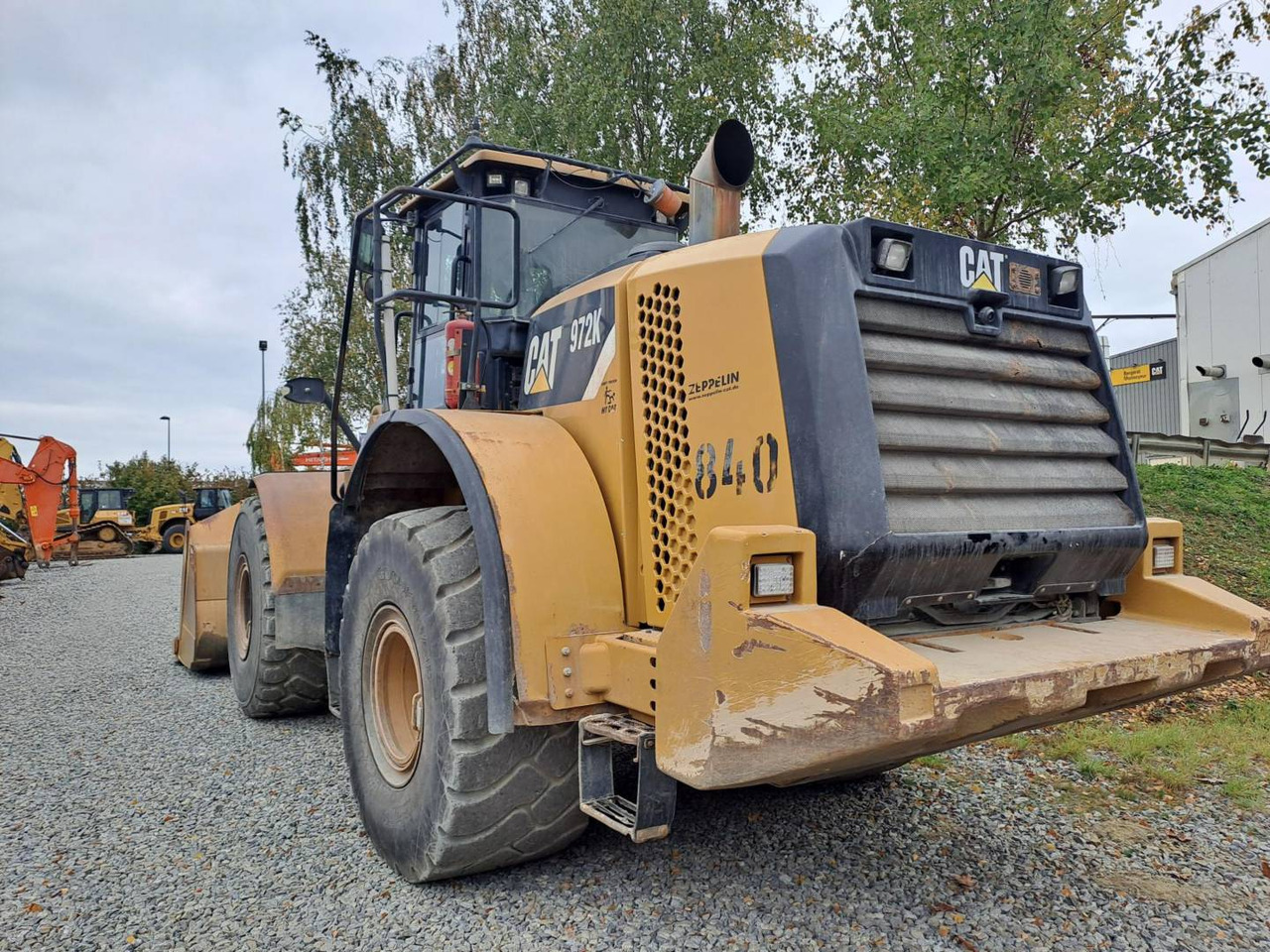 CAT 972K - 휠 로더 : 사진 3 CAT 972K - 휠 로더 : 사진 3