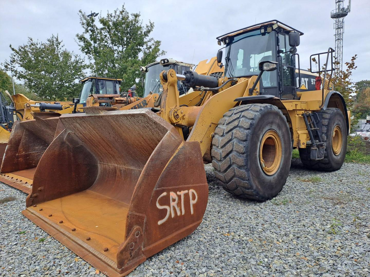 CAT 972K - 휠 로더 : 사진 1 CAT 972K - 휠 로더 : 사진 1