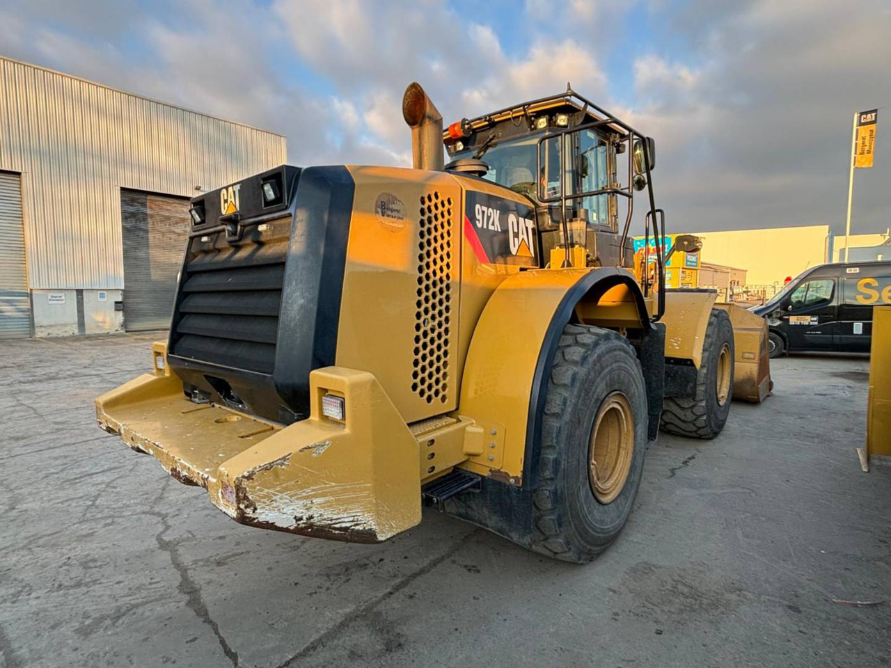 CAT 972K - 휠 로더 : 사진 3 CAT 972K - 휠 로더 : 사진 3