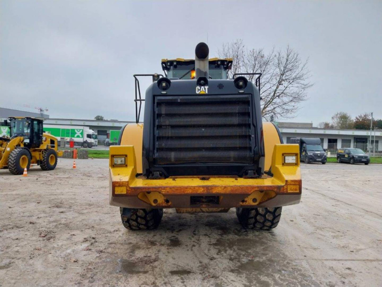 CAT 972M XE - 휠 로더 : 사진 4 CAT 972M XE - 휠 로더 : 사진 4