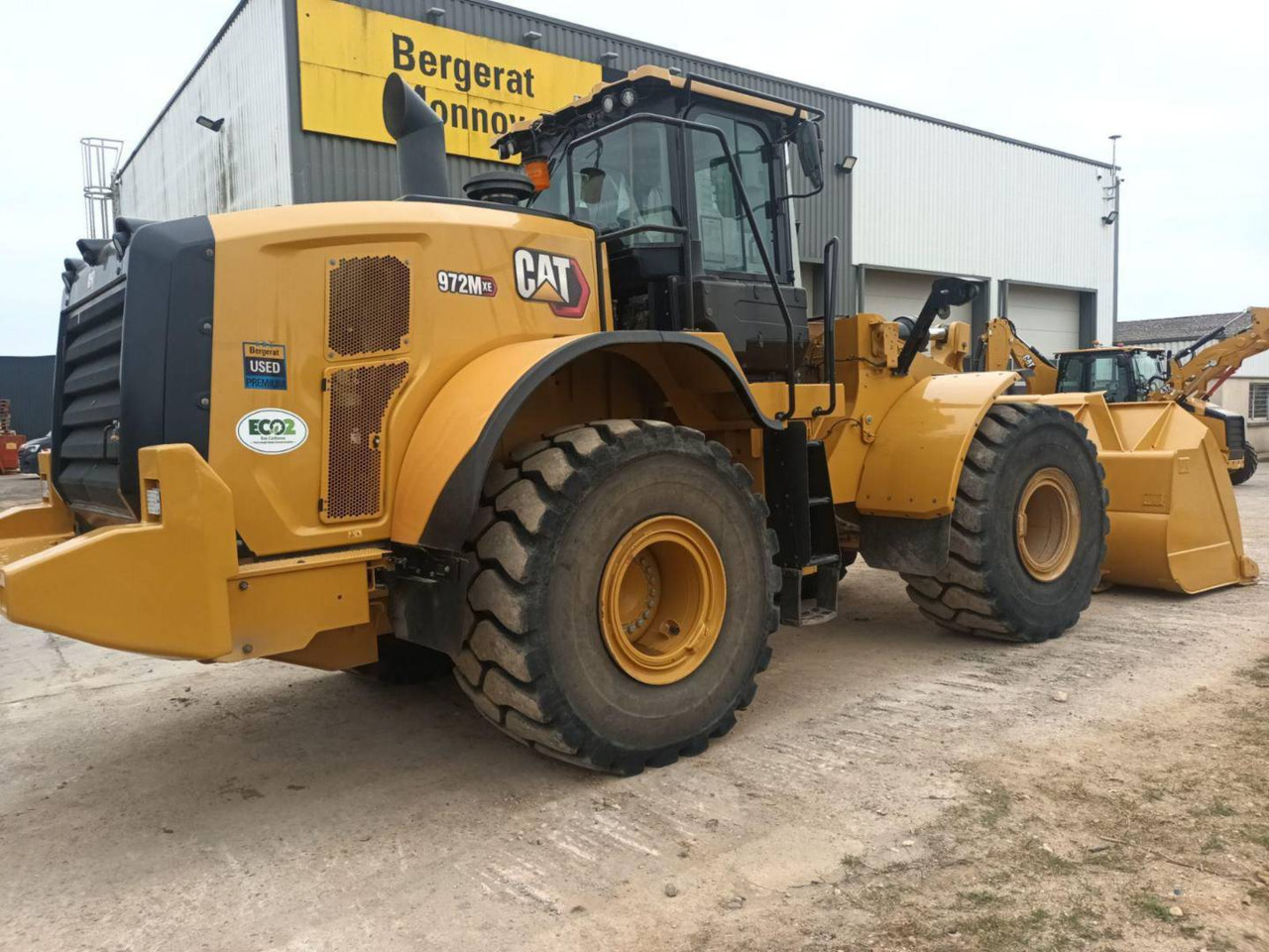 CAT 972M XE - 휠 로더 : 사진 3 CAT 972M XE - 휠 로더 : 사진 3