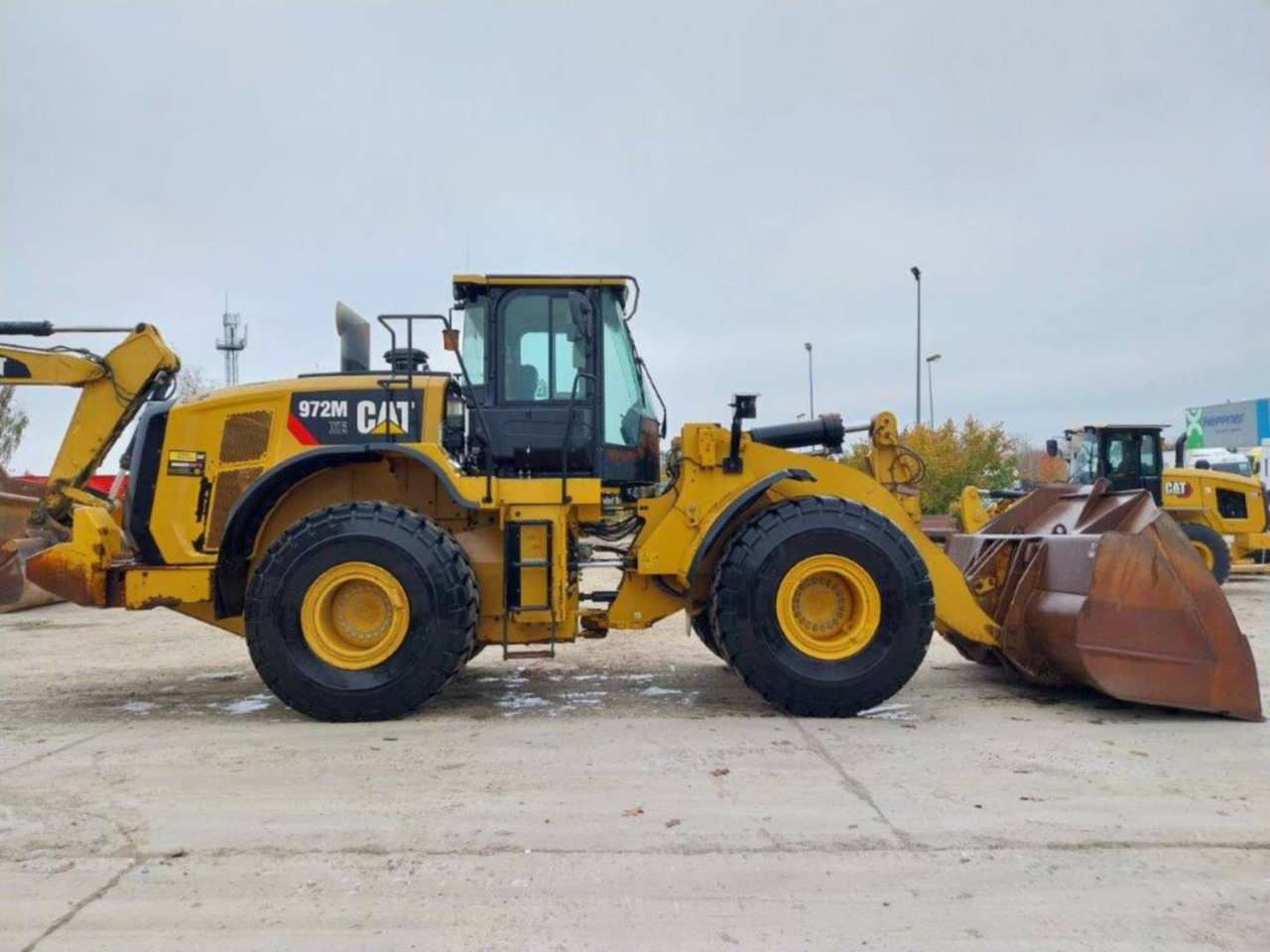 CAT 972M XE - 휠 로더 : 사진 3 CAT 972M XE - 휠 로더 : 사진 3