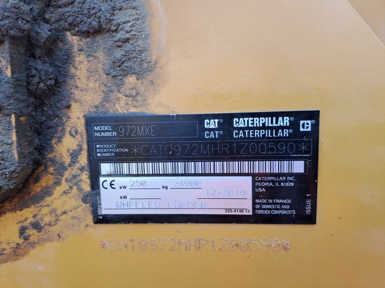 리스 CAT 972M XE CAT 972M XE : 사진 8