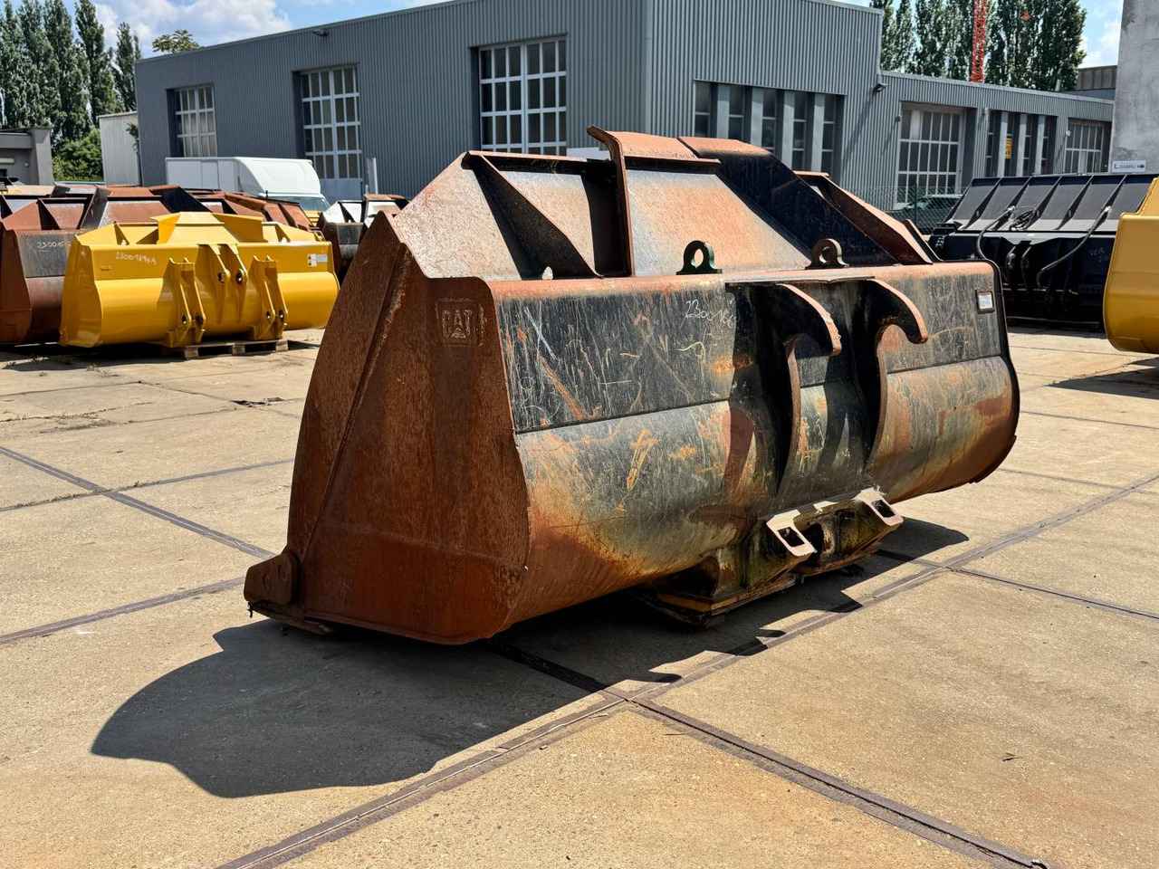 CAT BUCKET GP / 5 CU M / FOR FUSION COUPLER - 버킷 : 사진 4 CAT BUCKET GP / 5 CU M / FOR FUSION COUPLER - 버킷 : 사진 4