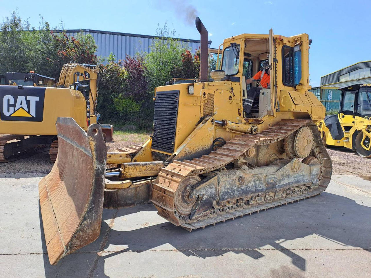 CAT D5H - 불도저 : 사진 1 CAT D5H - 불도저 : 사진 1
