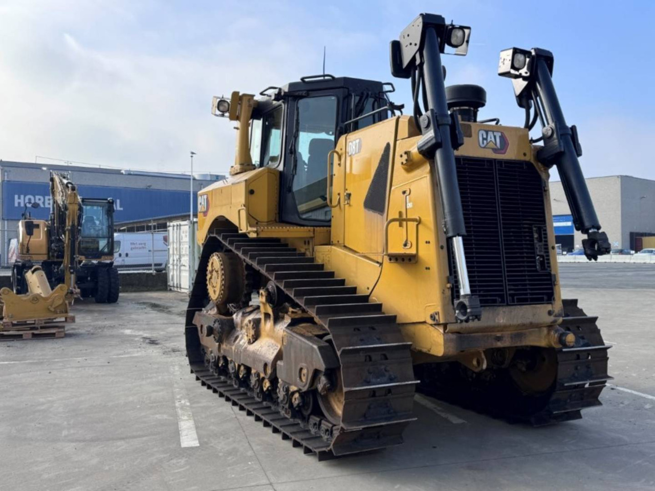 CAT D8T - 불도저 : 사진 2 CAT D8T - 불도저 : 사진 2