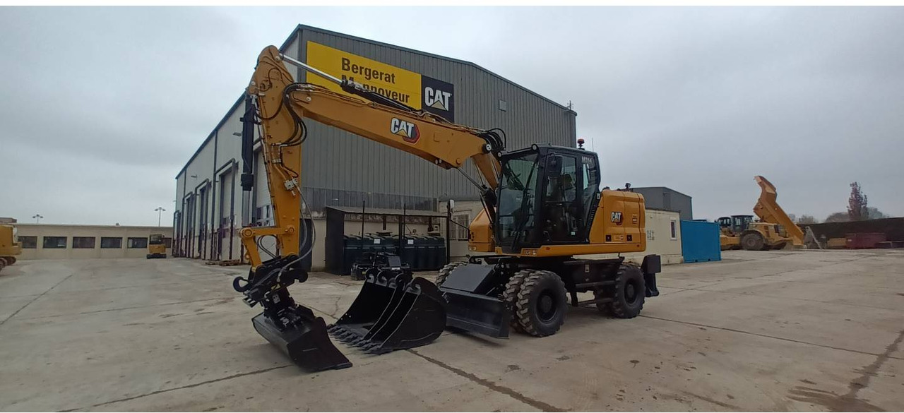 CAT M314 - 휠 굴삭기 : 사진 1 CAT M314 - 휠 굴삭기 : 사진 1