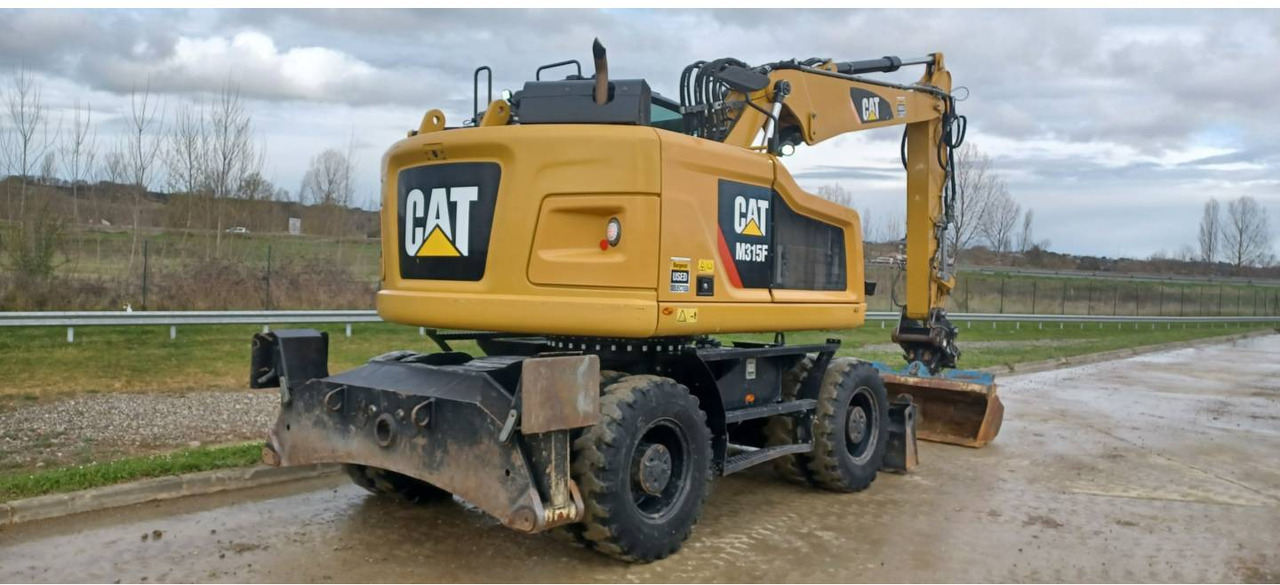 CAT M315F IVC - 휠 굴삭기 : 사진 3 CAT M315F IVC - 휠 굴삭기 : 사진 3