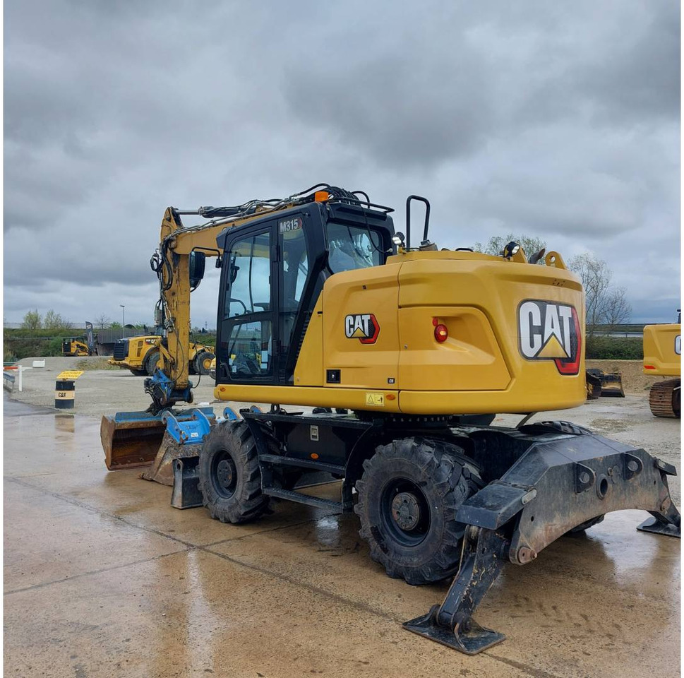 CAT M315 - 휠 굴삭기 : 사진 4 CAT M315 - 휠 굴삭기 : 사진 4