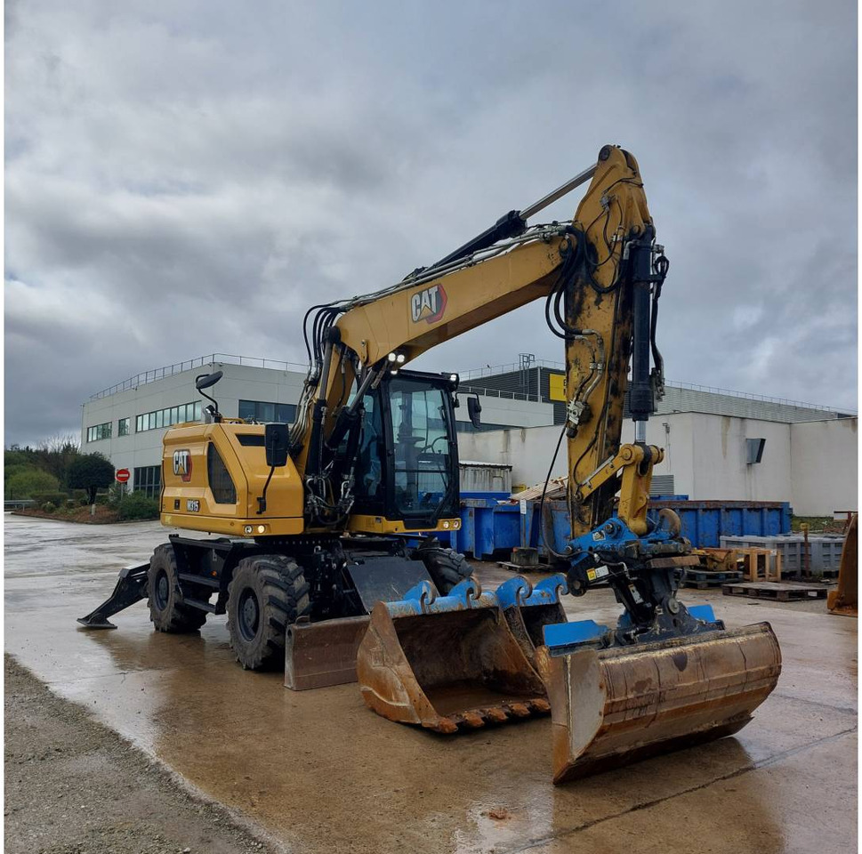 CAT M315 - 휠 굴삭기 : 사진 2 CAT M315 - 휠 굴삭기 : 사진 2