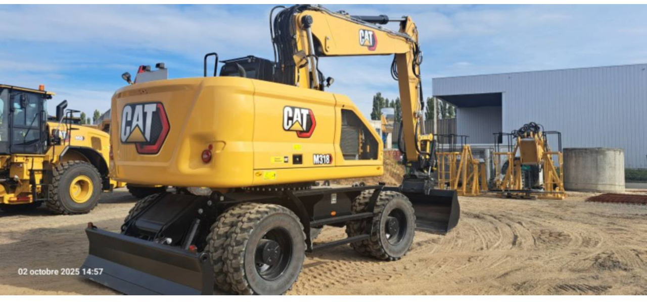 CAT M318-07 - 휠 굴삭기 : 사진 3 CAT M318-07 - 휠 굴삭기 : 사진 3