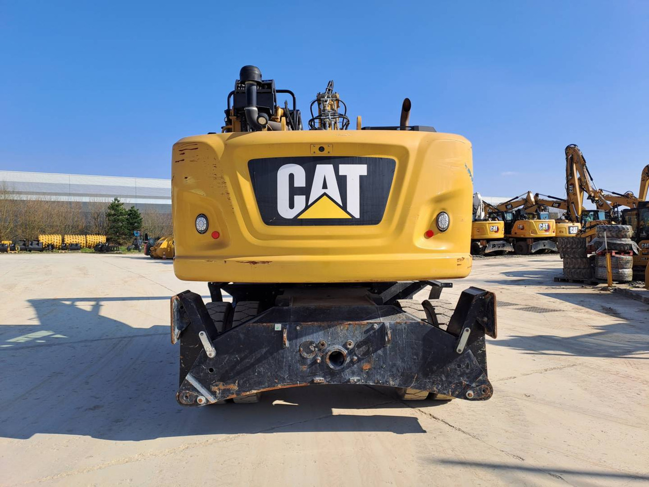 휠 굴삭기 CAT MH3022 : 사진 7