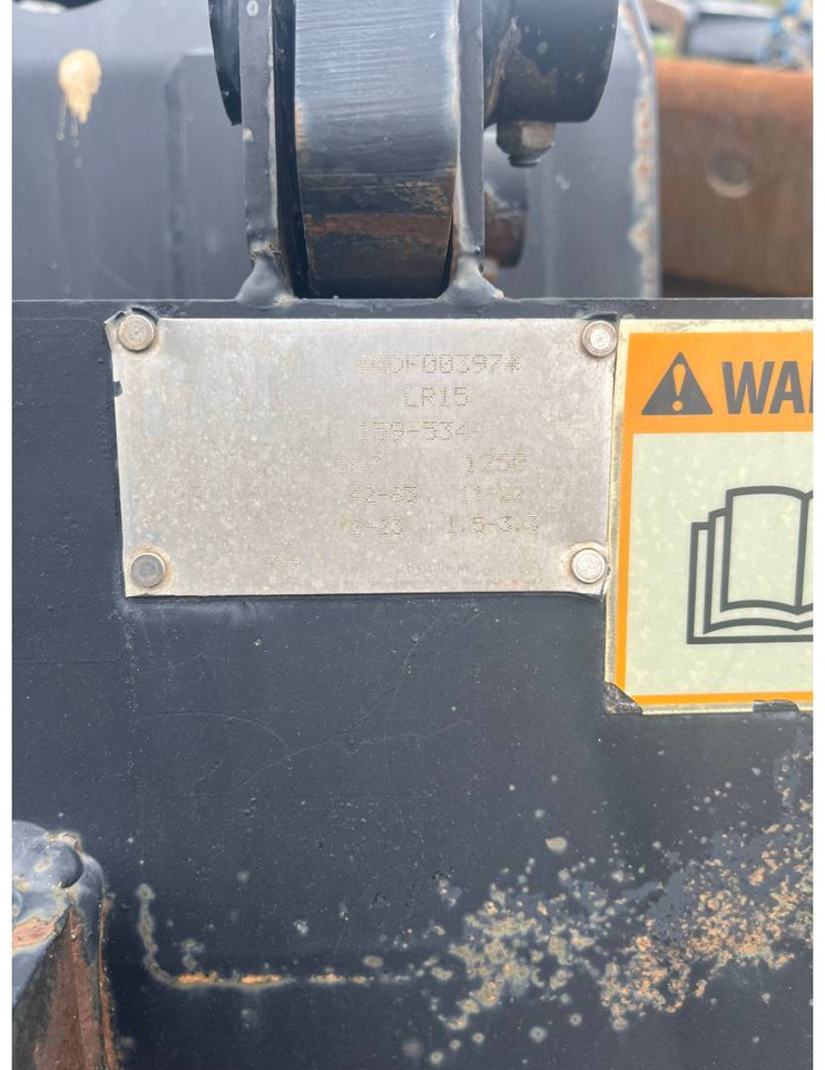 CAT RATEAU PAYSAGE/LR15 - 반전기/ 레이크 : 사진 2 CAT RATEAU PAYSAGE/LR15 - 반전기/ 레이크 : 사진 2