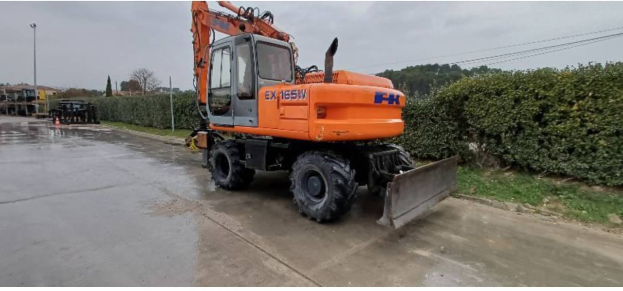 FIAT ALLIS / NEW HOLLAND EX165W - 휠 굴삭기 : 사진 3 FIAT ALLIS / NEW HOLLAND EX165W - 휠 굴삭기 : 사진 3