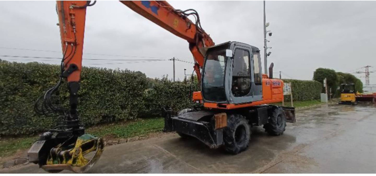 FIAT ALLIS / NEW HOLLAND EX165W - 휠 굴삭기 : 사진 2 FIAT ALLIS / NEW HOLLAND EX165W - 휠 굴삭기 : 사진 2