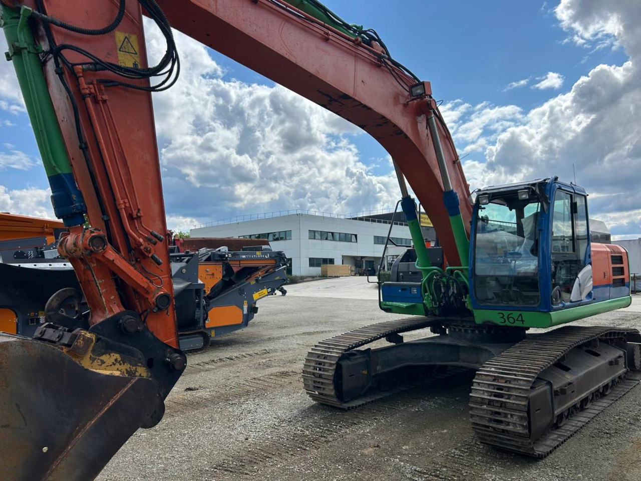 HITACHI ZX300LC- 6 - 크롤러 굴삭기 : 사진 1 HITACHI ZX300LC- 6 - 크롤러 굴삭기 : 사진 1