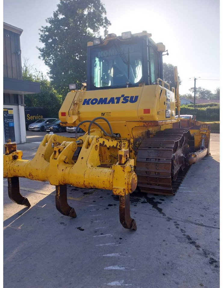 KOMATSU D65 - 불도저 : 사진 3 KOMATSU D65 - 불도저 : 사진 3