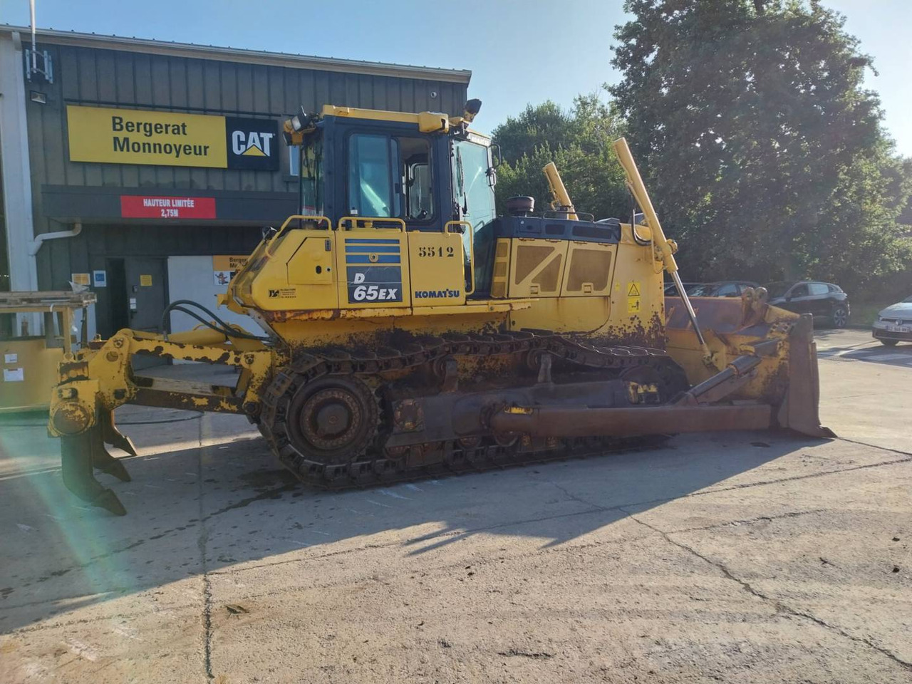 KOMATSU D65 - 불도저 : 사진 4 KOMATSU D65 - 불도저 : 사진 4