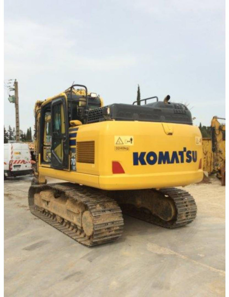 KOMATSU PC170.11 - 크롤러 굴삭기 : 사진 2 KOMATSU PC170.11 - 크롤러 굴삭기 : 사진 2