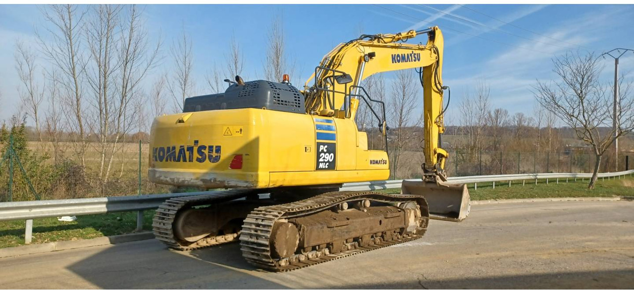 KOMATSU PC290-10 - 크롤러 굴삭기 : 사진 3 KOMATSU PC290-10 - 크롤러 굴삭기 : 사진 3