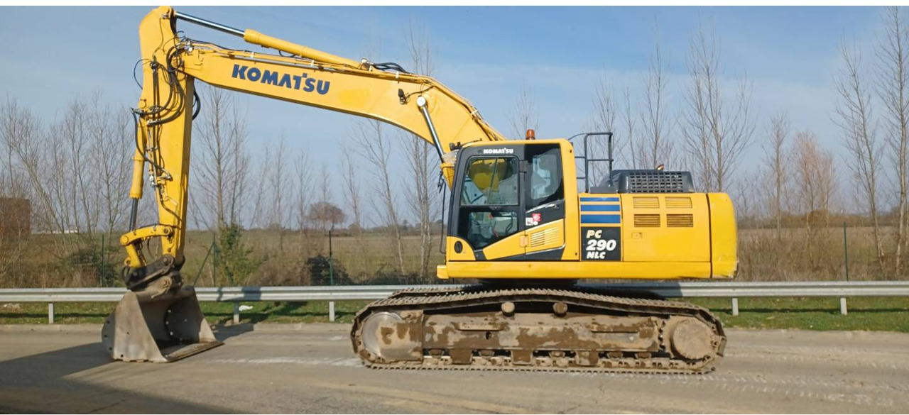 KOMATSU PC290-10 - 크롤러 굴삭기 : 사진 1 KOMATSU PC290-10 - 크롤러 굴삭기 : 사진 1
