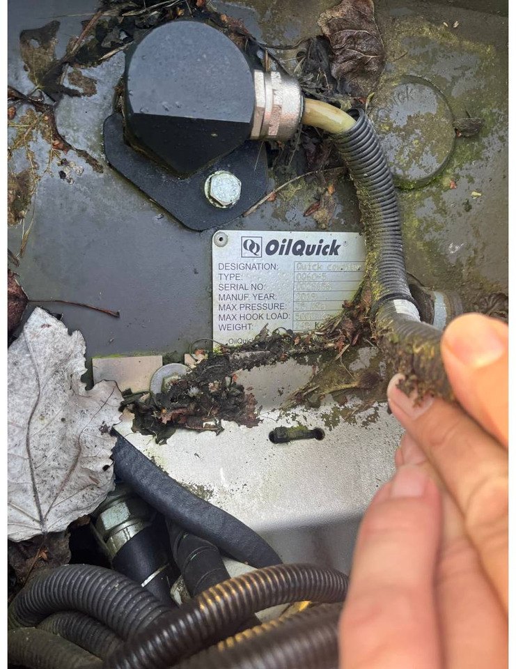 OILQUICK DEUTSCHLAND GMBH OQ60-5/OILQUICK/ATTACHE HYDR - 퀵 커플러 : 사진 3 OILQUICK DEUTSCHLAND GMBH OQ60-5/OILQUICK/ATTACHE HYDR - 퀵 커플러 : 사진 3