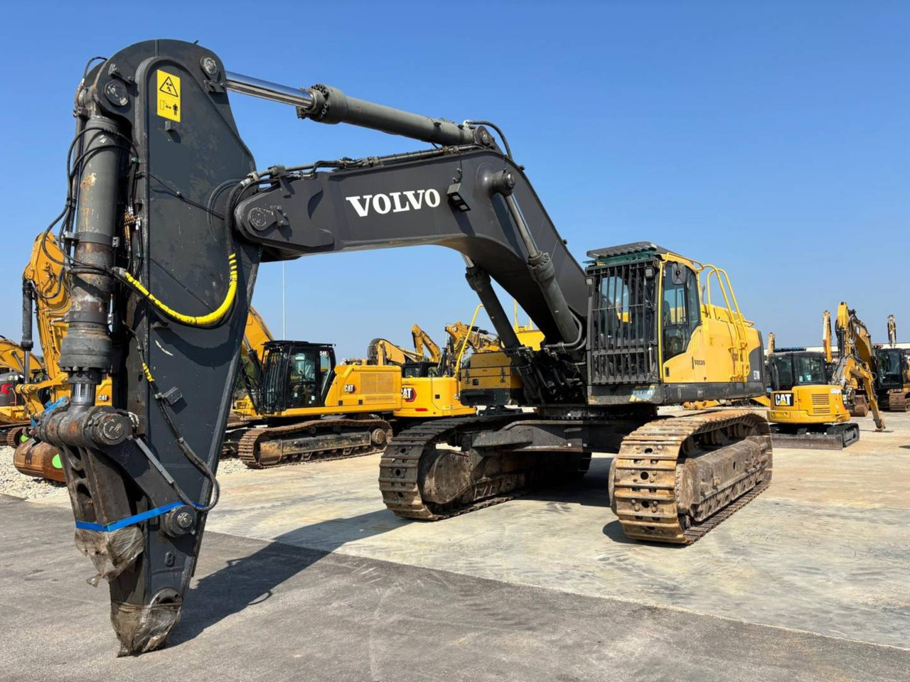 VOLVO CONSTRUCTION EQUIPMENT EC700 CL - 크롤러 굴삭기 : 사진 2 VOLVO CONSTRUCTION EQUIPMENT EC700 CL - 크롤러 굴삭기 : 사진 2
