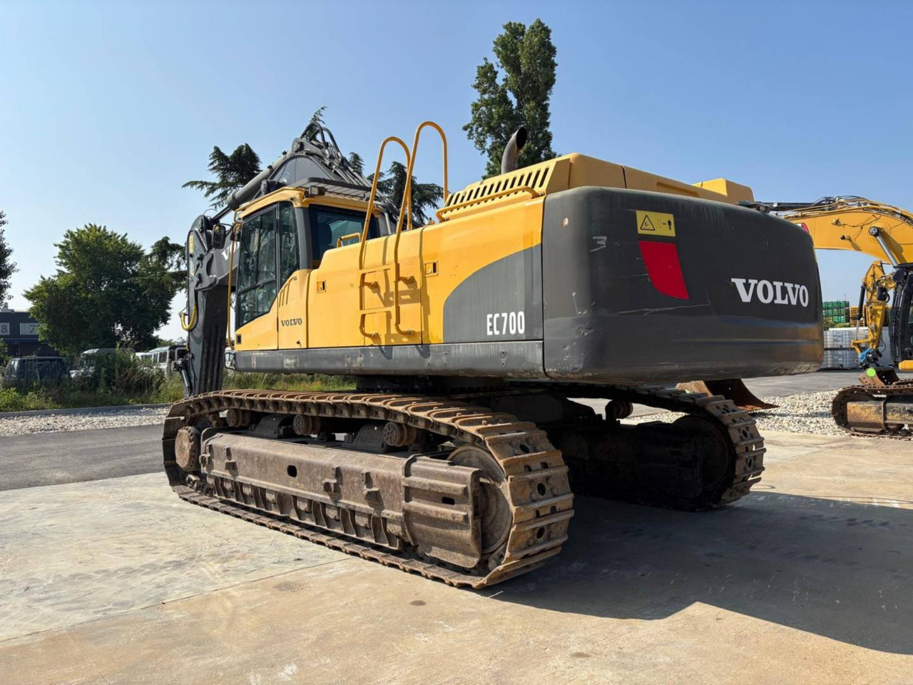 VOLVO CONSTRUCTION EQUIPMENT EC700 CL - 크롤러 굴삭기 : 사진 3 VOLVO CONSTRUCTION EQUIPMENT EC700 CL - 크롤러 굴삭기 : 사진 3