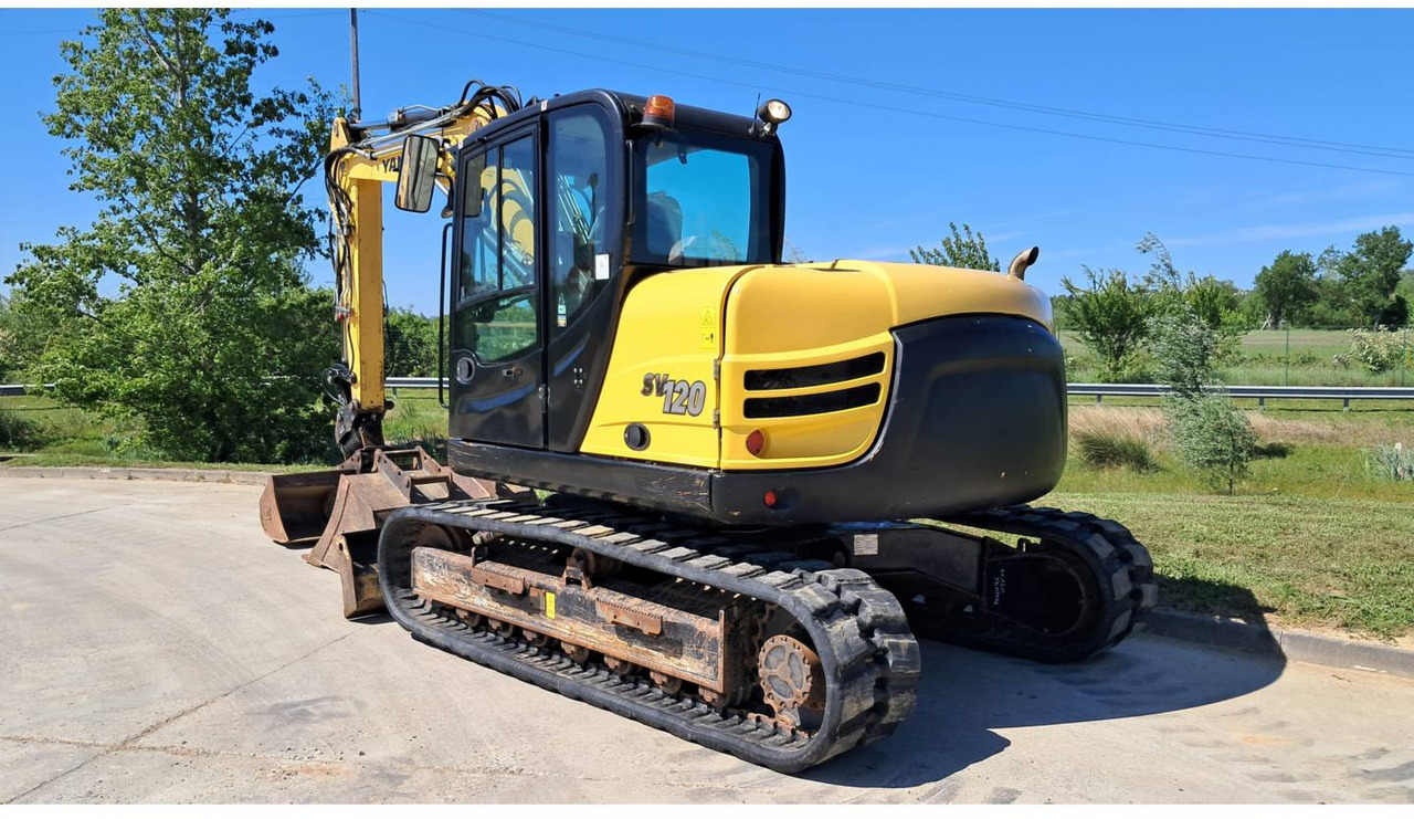 YANMAR SV120 - 크롤러 굴삭기 : 사진 4 YANMAR SV120 - 크롤러 굴삭기 : 사진 4