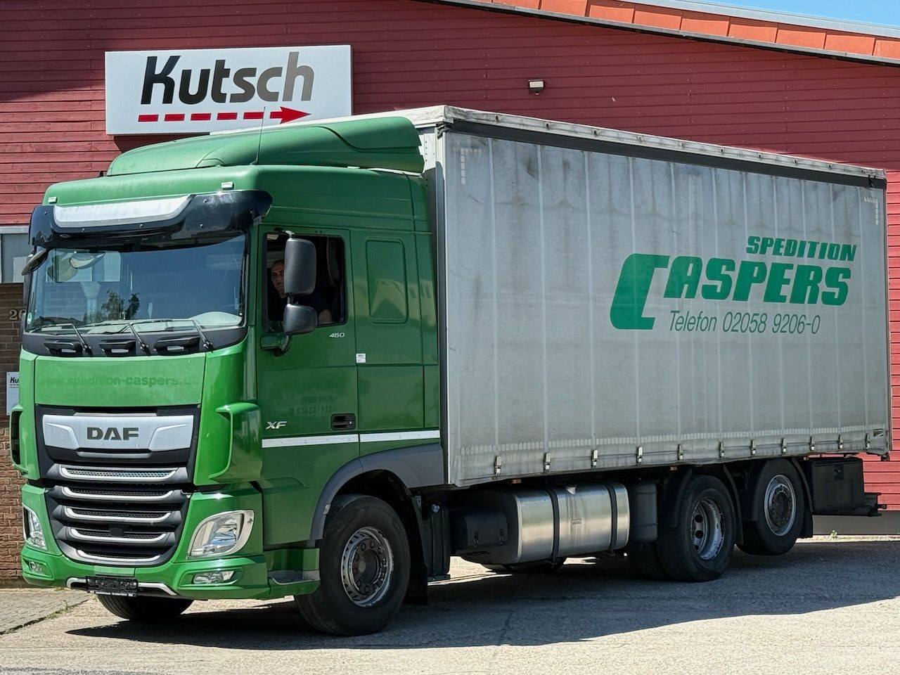 커튼사이더 트럭 DAF XF 480 Plane 6x2 : 사진 1