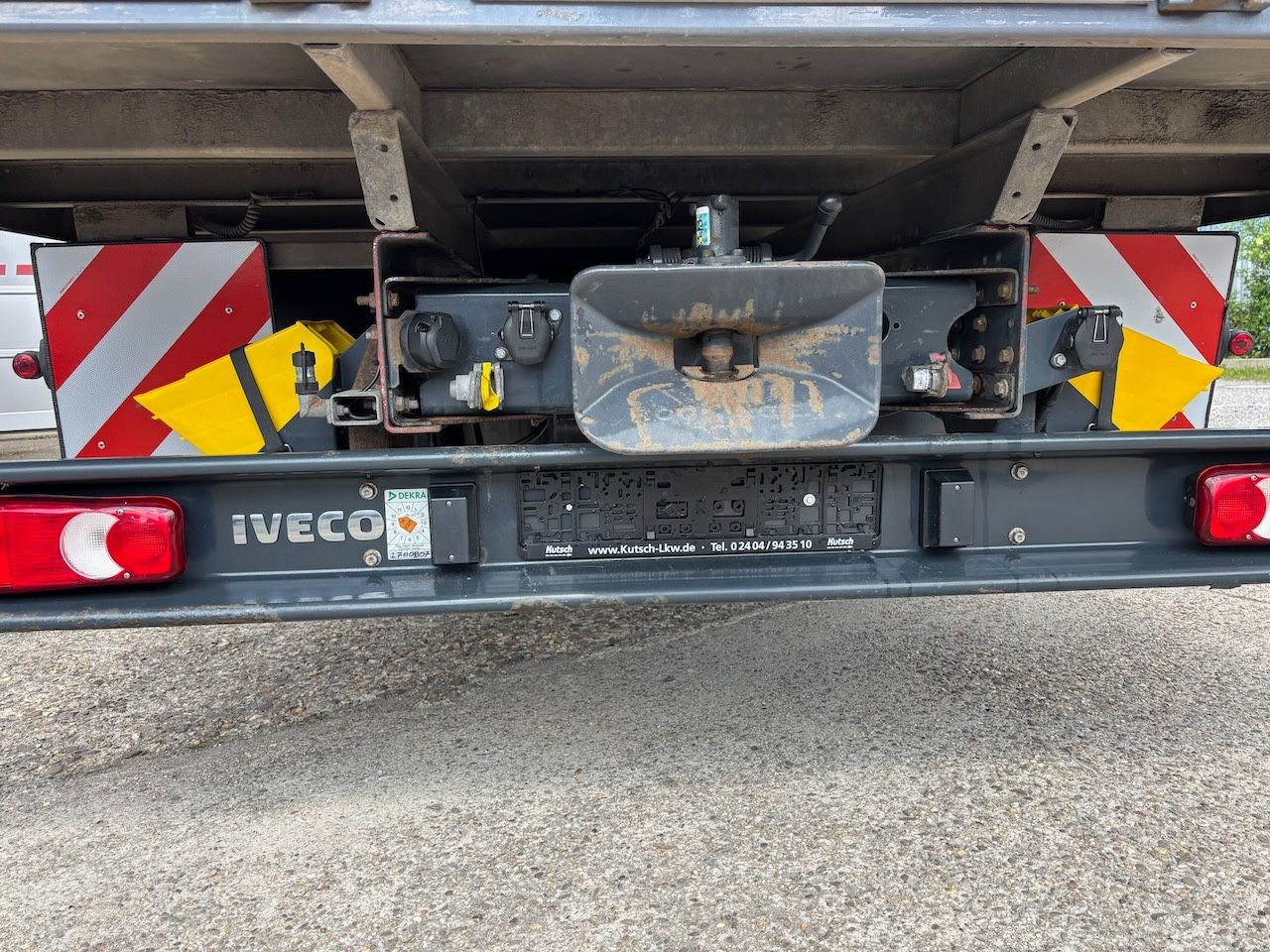 리스  Iveco ML140E25 offene Pritsche, AHK Iveco ML140E25 offene Pritsche, AHK : 사진 9